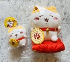 本日再出品予定 新品未開封 タグ付き 招福ハチワレ ぬいぐるみS マスコット ちいかわ「招福！ハチワレぬいぐるみS」 - メルカリ