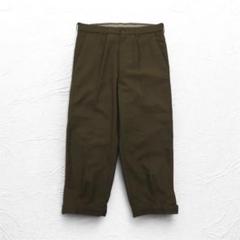 70s フランス軍 カーゴパンツ ミリタリー PAUL BOYE PAUL BOYE カーゴパンツ ミリタリーパンツ - メルカリ