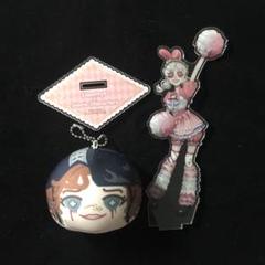 第五人格 応援団 サンリオコラボ　アクリルスタンド おまんじゅう