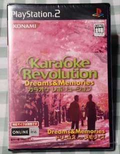 PS2 カラオケレボリューション Dreams＆Memories 未開封