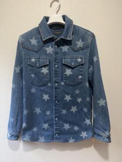 G4174*RED VALENTINO☆パール☆デニムジャケット☆Gジャン☆青 G4174*RED VALENTINO☆パール☆デニムジャケット☆Gジャン☆青