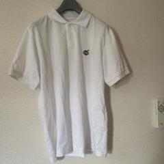 URBAN RESEARCH OOPS ポロシャツ ホワイト ゴルフTシャツ