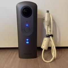 RICOH THETA V 本体+USBケーブルのみ ペンタックス 新品 RICOH リコーWG-30/40/50/60/70/M1/M2 THETA