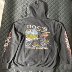 【激レア】HARLEY-DAVIDSON パーカー グレー 古着 激レア】HARLEY-DAVIDSON パーカー グレー 古着 - メルカリ