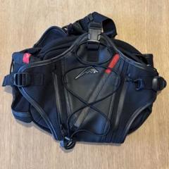 【レア】クシタニ＜限定＞レザーウエストバッグ・ボディバッグ・ヒップ　大容量　美品 美品 KUSHITANI クシタニ 牛革レザー ウエストバッグ ボディ