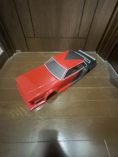 アオシマ 1/10 グラチャン RCボディ 430セドリック 塗装済 美品！ プラモデル車 アオシマ1/24もっとグラチャン430セドリック
