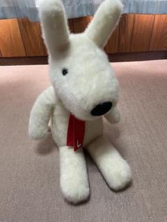 リサとガスパール　ぬいぐるみ　うさぎ