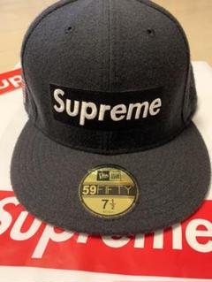 Supreme NEW ERA woolribch Box Logo キャップ