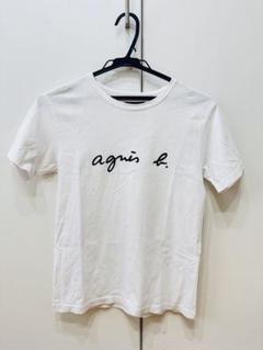 agnès b. ホワイト Tシャツ サイズ1