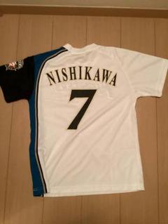 新品 西川遥輝 ユニフォーム Lサイズ #7 新品 西川遥輝 ユニフォーム Lサイズ #7