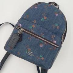 2022年最新】coach ミニリュックの検索結果 - メルカリ