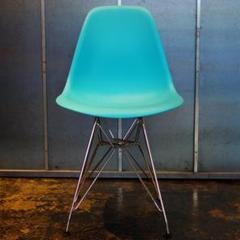 イームズ DSR シェルチェアー イス 椅子 チェア Eames マリンブルー
