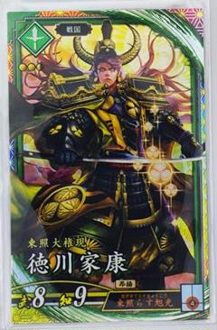 英傑大戦 ver3.0 ER徳川家康 【3点以上同時購入でメルカリ便送料無料】