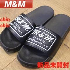 M&M CUSTOM PERFORMANCE SANDALS サンダル　ブラック M&M CUSTOM PERFORMANCE SANDALSサンダル ブラック - メルカリ