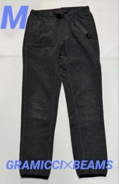 グラミチ×ビームスボーイ★別注フリースパンツ　ブラック　20FW BEAMS BOY（ビームス ボーイ）【別注】Gramicci / フリース