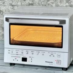 未使用　Panasonic コンパクトオーブン NB-DT52-W 白 Amazon | パナソニック コンパクトオーブン トースト焼き加減
