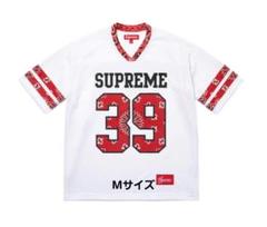 Supreme Bandana Football Jersey 白　シュプリームのサムネイル
