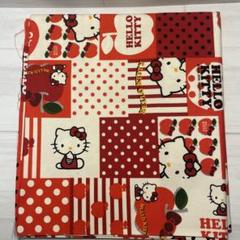 ⭐︎激レア⭐︎2005年製　ハローキティ　りんごがいっぱい　オックス　110✖️100