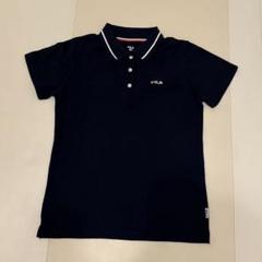 FILA ネイビー ポロシャツXLサイズ【新品未使用】 FILA FILA（フィラ） ポロシャツ フィラネイビー : EZAKI NET