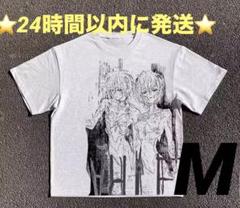 エヴァンゲリオン　綾波レイ　アニメT ホワイト　Mサイズ
