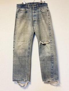 リーバイス 501 66 前期 赤耳 ジーンズ Usa製 W35L32 70s