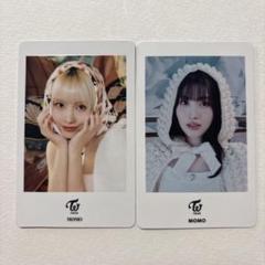 【バラ売り可】 Lucky² フォトカード 3枚セット バラ売り可 モモ フォトカードセット TWICE - メルカリ