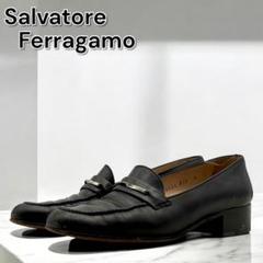 Salvatore Ferragamo Leather Bit Loafers