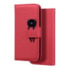 マグネット式 カード収納 スタンド機能 手帳型　スマホケース