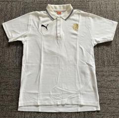 清水エスパルス長袖ポロシャツ PUMA - 清水エスパルス 選手支給品 移動着 ポロシャツの通販 by