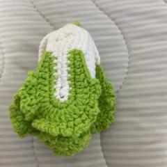 白菜 あみぐるみ　編みもの　ハンドメイド