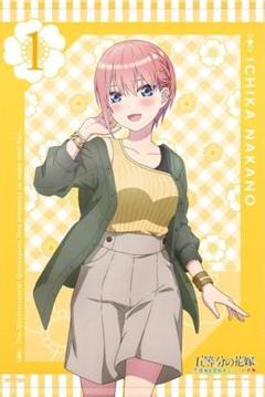 五等分の花嫁 ～彼女と交わす五つの約束～ 一花 B2タペストリー
