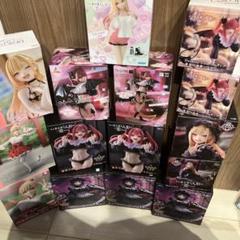 美少女プライズフィギュア まとめ売り 椎名真昼 喜多川海夢 黒江雫 リズ AMP 美少女プライズフィギュア まとめ売り 椎名真昼 喜多川海夢 黒江