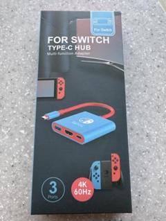 Nintendo Switch 2用　ドックType-C Hub 4K 60Hz