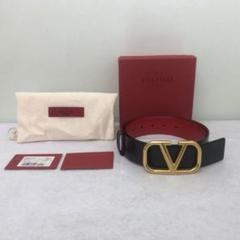 VALENTINO ヴァレンティノ ベルト Vロゴ 75/30（F） VALENTINO ヴァレンティノ ベルト Vロゴ 75/30（F） - メルカリ