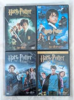 ハリー・ポッターシリーズ 4作品 DVD - メルカリ