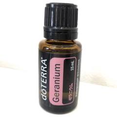 ドテラ⭐︎ゼラニウム15ml.NEW未開封2028.08