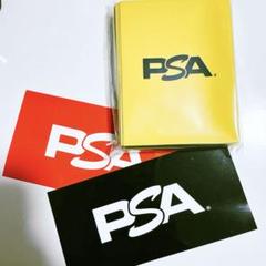 PSA スリーブ　公式　ロゴ　未開封 2025年最新】psa スリーブ ロゴの人気アイテム - メルカリ