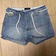 diesel ショートデニムパンツ　24