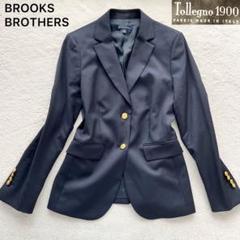 ブルックスブラザーズ【伊】Tollegno 1900 ウール 金ボタン ブレザー ブルックスブラザーズ【伊】Tollegno 1900 ウール 金ボタン ブレザー