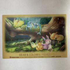 イーブイ カラフルフレンズ ポケモンセンター ブイズ クリアカード ポケモン】 特典 クリアカード 3枚セット 非売品 ブイズ