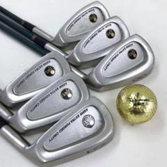 (his366)JIKU GOLF アイアン6本セット 硬さR 中古ゴルフクラブ