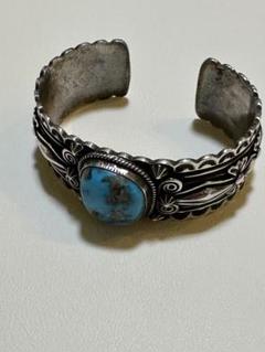 最終価格<Donovan Cadman>バングル　navajo indian jewelry 