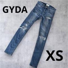 古着ＧＹＤＡ/xs FitMeDenim ダメージスキニーパンツ 古着GYDA/xs FitMeDenim ダメージスキニーパンツ