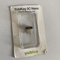 YubiKey 5C Nano USB-C セキュリティキーのサムネイル