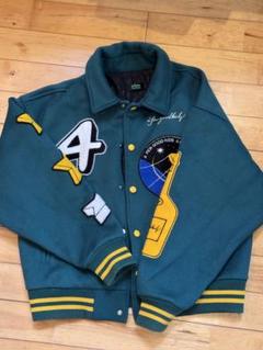 新品　AFGK × 重盛さと美　L　スタジャン　a few Good kids 2025年最新】a few good kids afgk スタジャンの人気アイテム