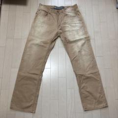 新品 ジョーダンクレイグ デニムジーンズ カーキ ベージュW34 L32のサムネイル