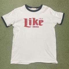 Like Tシャツ リンガーTシャツ
