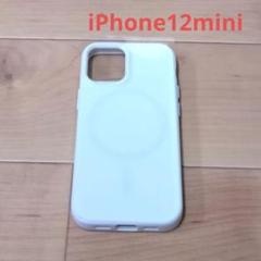 iPhone12mini ケース カバー MagSafe対応 ホワイト