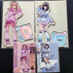グリッドマンユニバース　天使界隈　TSUTAYA　アクスタ　六花　夢芽