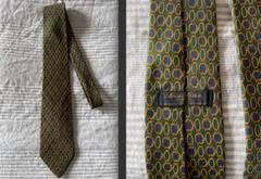[90s] Brooks Brothers ハンドメイドシルクネクタイ